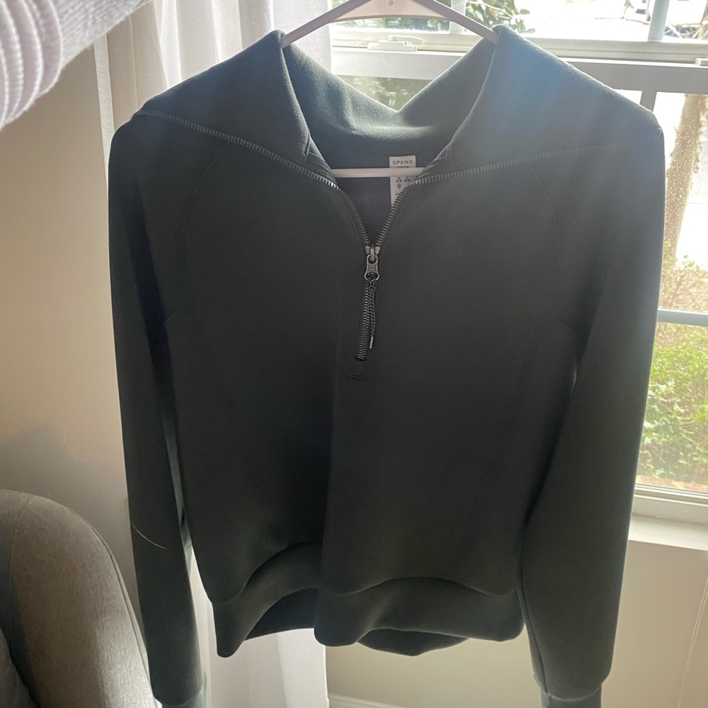 Spanx Air Essentials Half-Zip